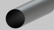 4.0"  O.D. Steel Tube 101.6 x 3mm Wall (Per Mtr Rate)