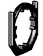 Somy CTS Head rail adaptor  25mm x 25mm