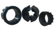 Simu Adaptor set for Simbac Gaviota 85 Round tube