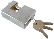 73mm Facchinetti Super Armoured  Padlock (Random