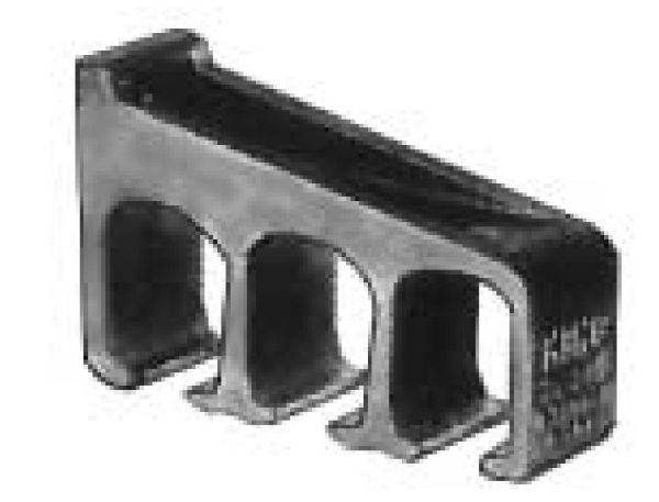 King Closed Triple Sidewall Bracket Size 1