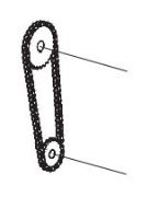 Gaposa Chain Transmission Kit for BHS/SZX