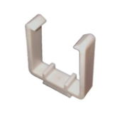 Somfy Clip for external battery pack to fit Vako headrail for Roman blinds
