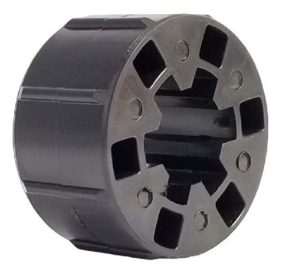 Geiger Drive Wheel 40 mm round tube