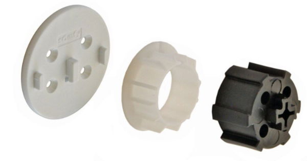 Somfy Sonesse Adaptor Set Louvolite 45
