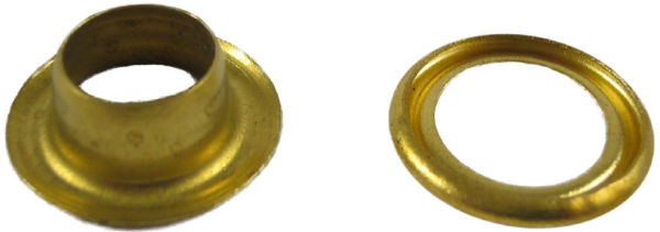 Eyelet 5/8" I.D. Brass (Pack of 100)