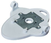 Somfy 90° drapery motor adaptor plate