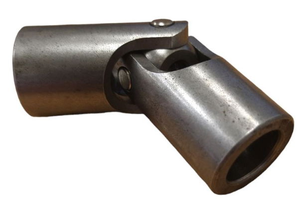 Geiger Universal Joint, Round 16mm to 16mm round>