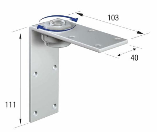 Runners Series 50. Rotating Suspension Plate