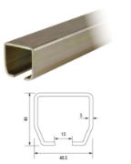 Runners Multirail Straight Track - 2000mm