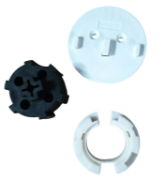 Somfy Sonesse 2 28 adaptors for Louvolite 45 (Zigbee motors only)