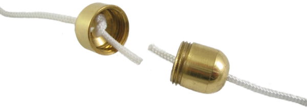 Small Brass Cord Connector