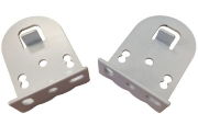 Benthin 28mm Bracket - White (pair)