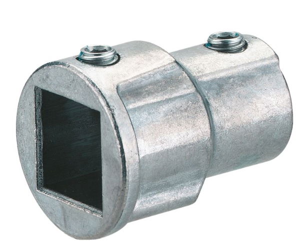 Geiger Coupling Piece, 12mm Output, 1 Screw