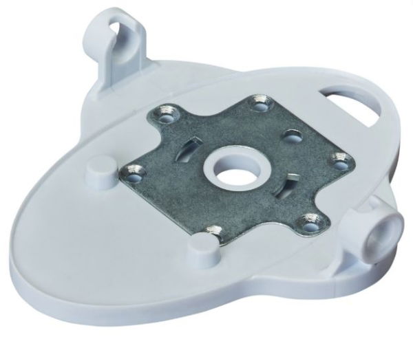 Somfy 90° drapery motor adaptor plate