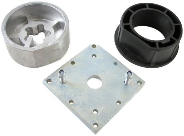 Somfy LT60 4" x 10g Tube Adaptor Kit (Includes CS Bracket)