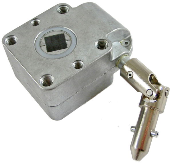 Geiger Gearbox 7:1 Ratio  With Bayonet in, 13mm sq out