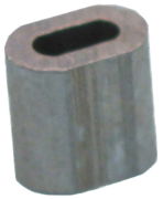 Wire Rope Aluminium Ferrules for 2mm Wire