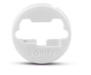 Somfy Head Cover for Zigbee WF 2 motors only - White