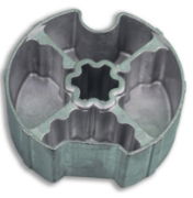 Becker Drive wheel for 78mm tube with gutter