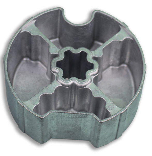 Becker Drive wheel for 78mm tube with gutter