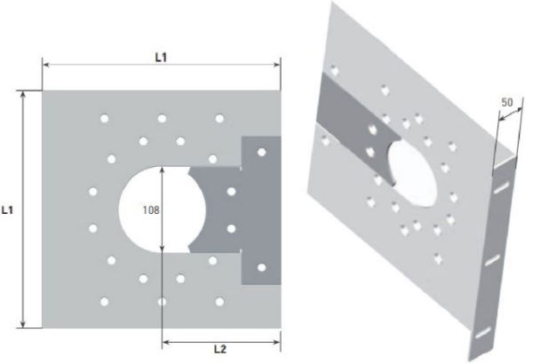 Gaposa Mouting Bracket compatible with GAXP100T