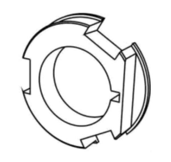 Somfy Crown Wheel for LT60, suits 100mm tube