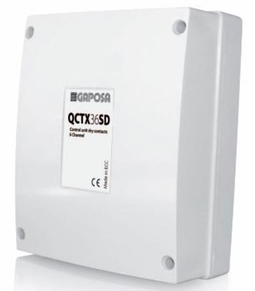 Gaposa Dry Contact Panell - 6 Channels