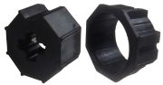 Geiger Adaptor Octagonal Tube, 60mm