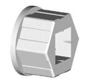 Somfy CTS Shaft Adaptor for 5mm Square (For AMS / MS)