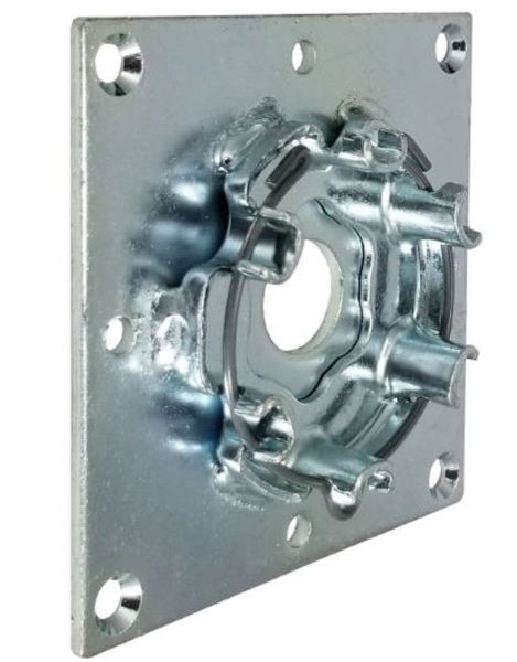 Somfy LT60 Alulux Bracket - 100x100mm