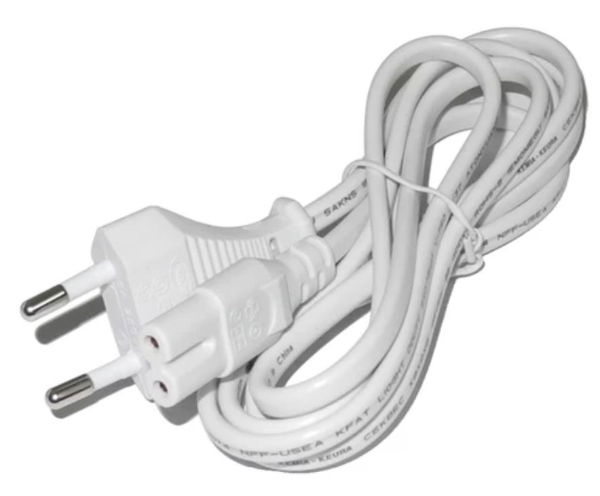 Somfy 2.5m Power Cable (EU) - White