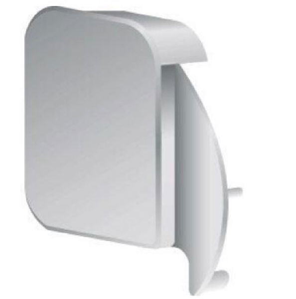 Somfy Glydea Left Lateral Front Chain Cover - Grey