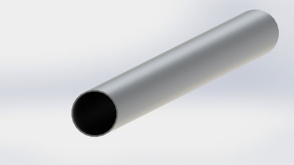 40mm SS Tube  x 1.5mm Wall (Per Mtr) (316SS)