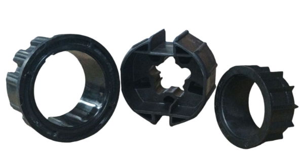 Simu Adaptor set for Simbac Gaviota 85 Round tube
