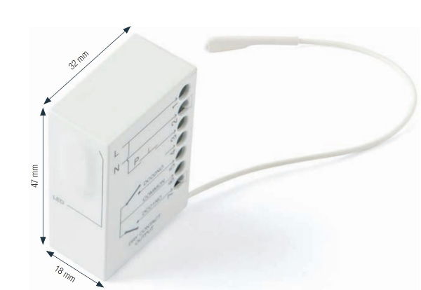 Nice TAG Systm TT2Z Radio Receiver + Control Unit