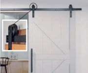 Runners Barn Style Sliding Door Kit - max 2000mm