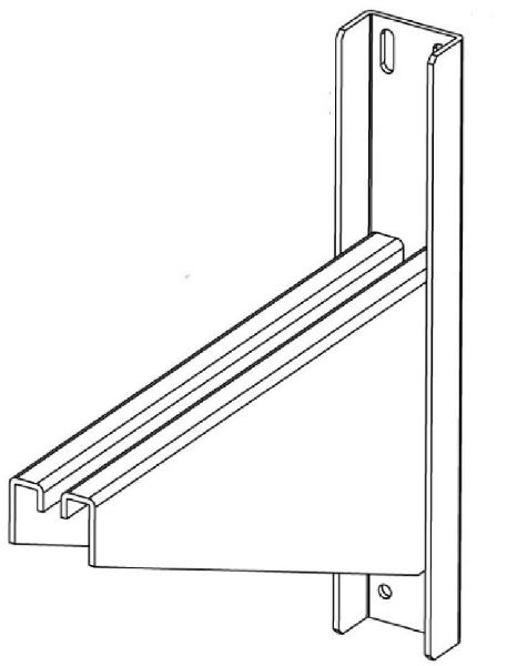 Gaposa Adjustable Bracket for Sidone KTC