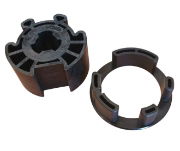 Elero Adaptor set to suit Ø 62mm Le Profi l, Krülland tubes