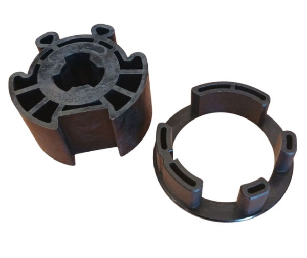 Elero Adaptor set to suit Ø 62mm Le Profi l, Krülland tubes
