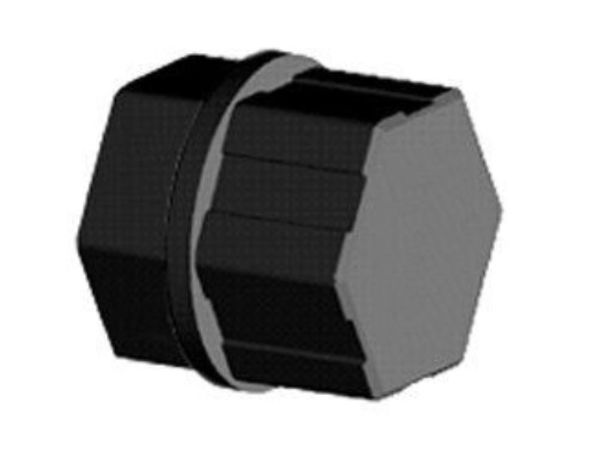 Somfy Long Shaft Adaptor 6mm Hex (for LV & LW Motors)