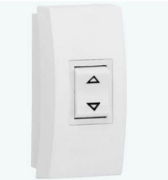Somfy Momentary Position Rockers C/W. Suface Mount Box