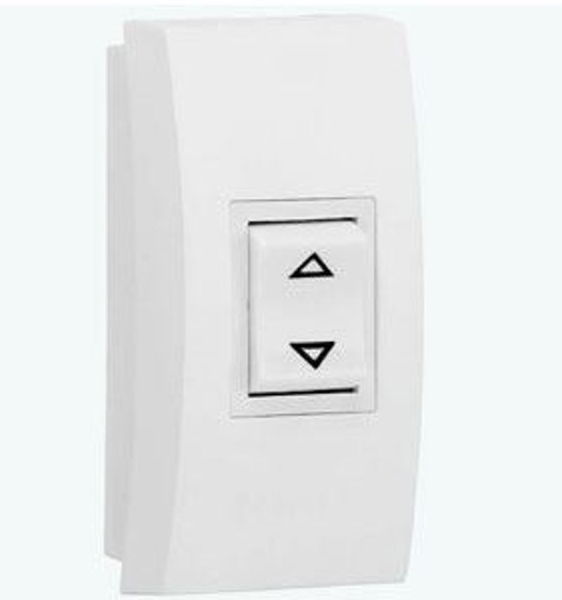 Somfy Momentary Position Rockers C/W. Suface Mount Box