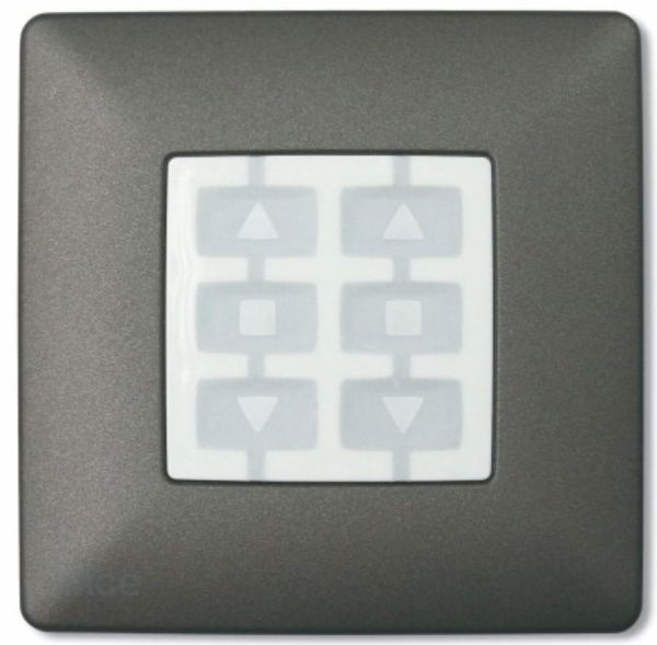 Nice OPLA Wall Plaque - Graphite