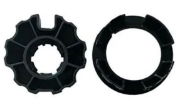 Nice Adaptor Set, notched, to suit 70mm tube - 45mm M Series motor