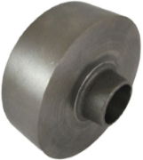 4" Block For 16g Tube 0.75" Bore With Needle Roller Bearing