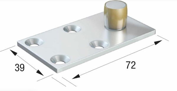 Runners Series 20. Bottom Guide Roller