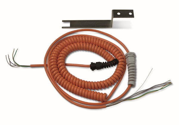 Nice Spiralcable 5000mm safety edge for sectional doors