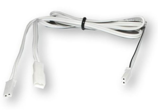 Somfy Offset  Y Cable for Dual Battery Tube Option - 25 & 70cm