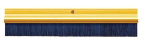 Runners Brush Strip 50mm Bristle 2134mm Gold